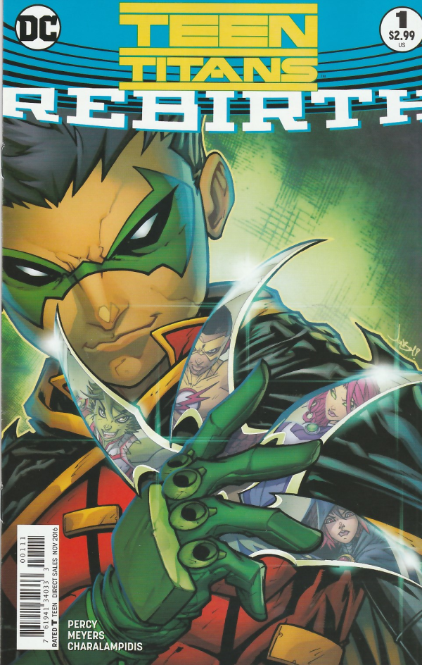 Teen Titans Rebirth