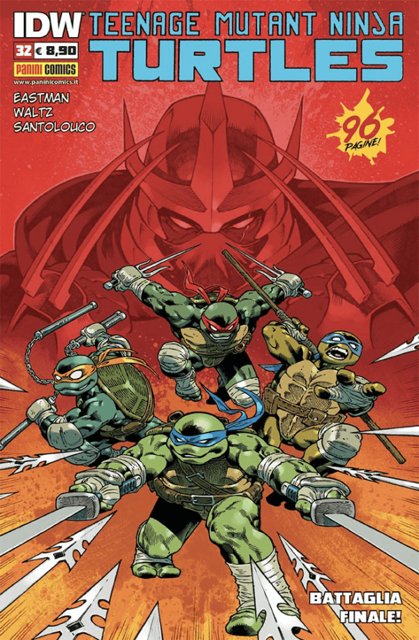 Teenage Mutant Ninja Turtles