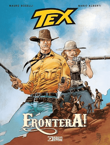 Tex Romanzi A Fumetti