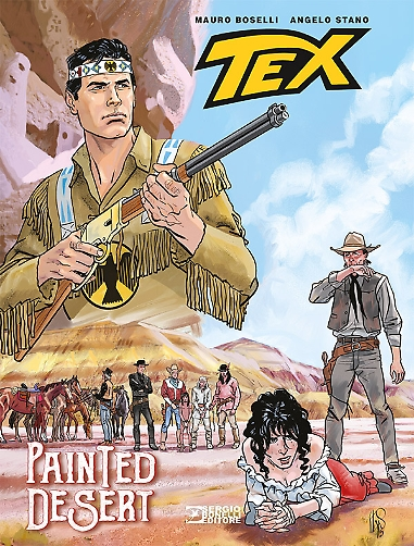 Tex Romanzi A Fumetti