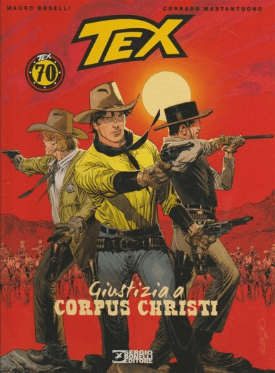 Tex Romanzi A Fumetti