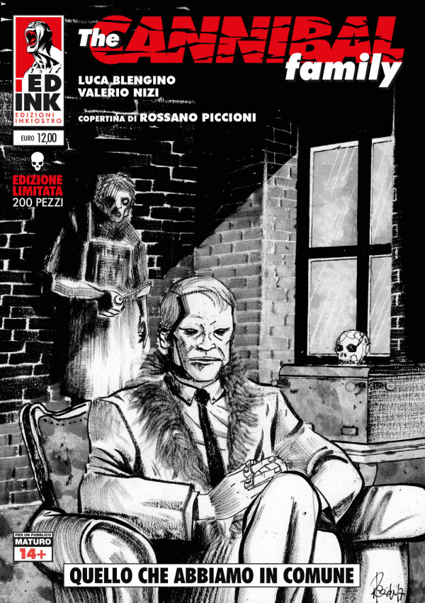 The Cannibal Family Albo Speciale Comicon 2017