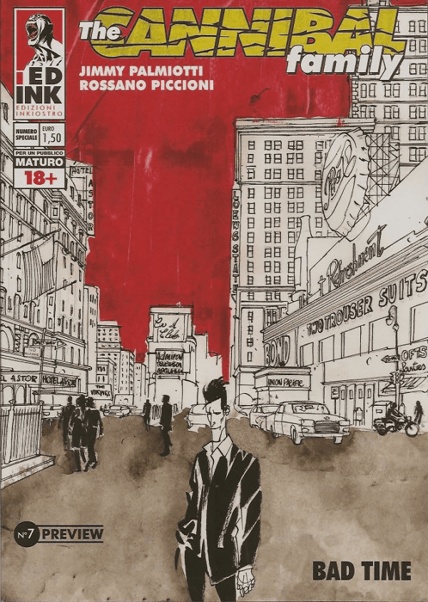 The Cannibal Family Albo Speciale Teramo Heroes 2015
