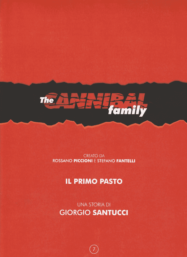 The Cannibal Family Book