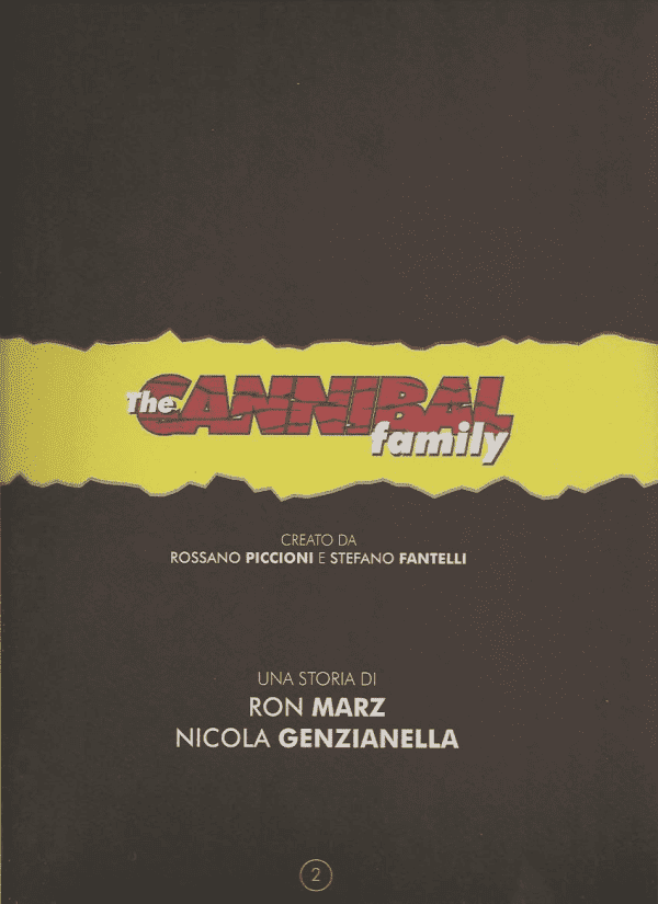 The Cannibal Family Book
