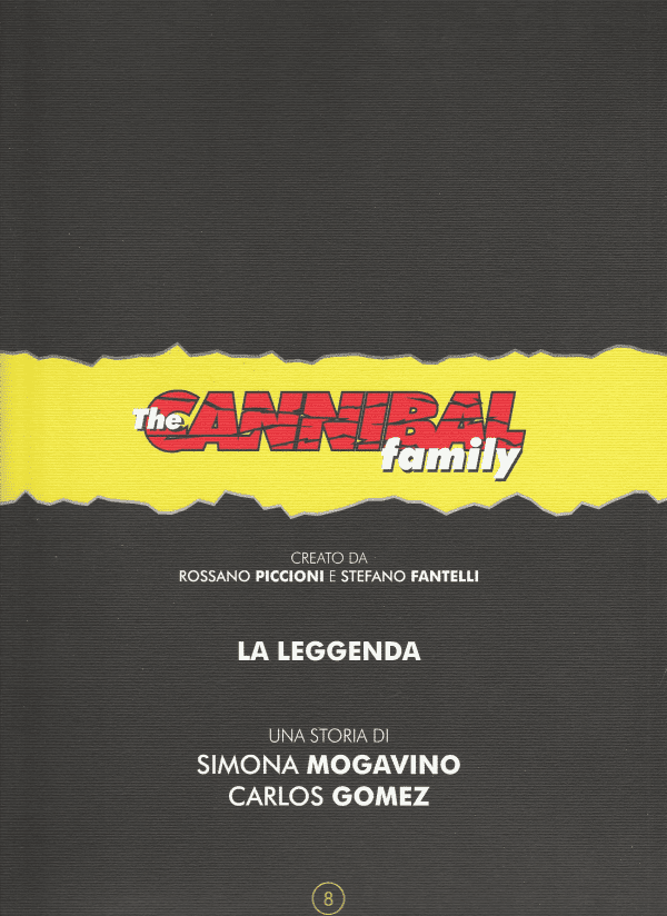 The Cannibal Family Book