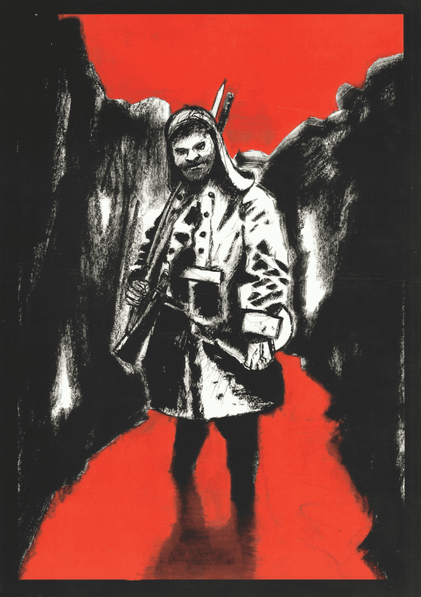 The Cannibal Family Litografia A4 Pack - 100 Esemplari