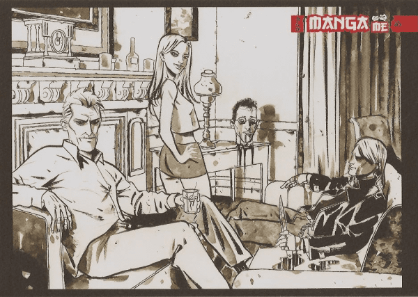 The Cannibal Family Litografia Esclusiva Mangame.it