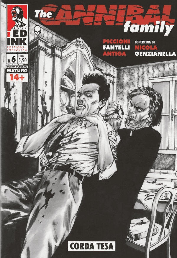 The Cannibal Family Ristampa