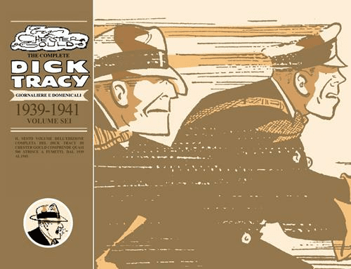 The Complete Dick Tracy Giornaliere E Domenicali