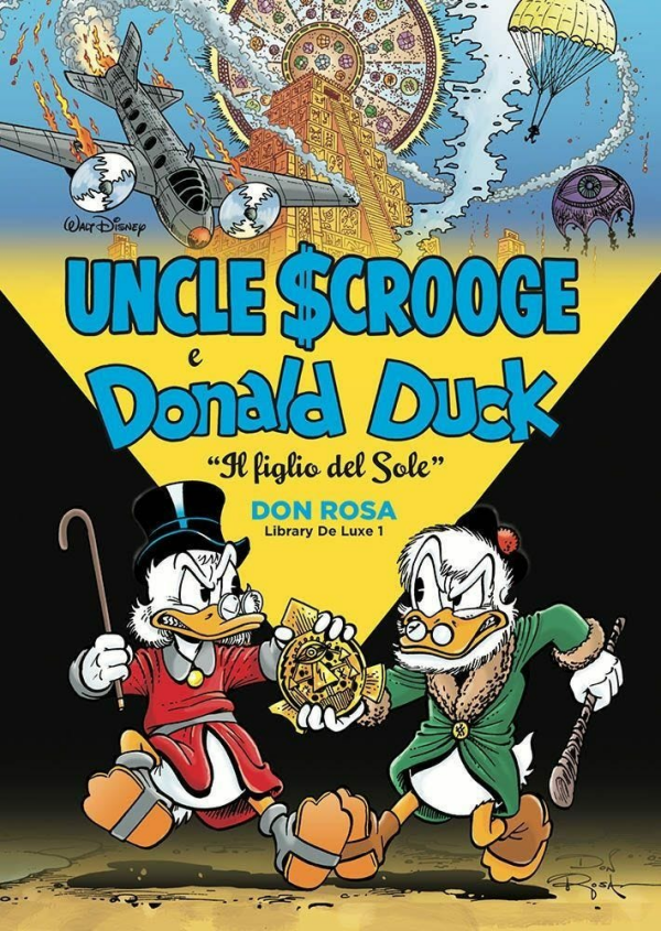 The Don Rosa Library De Luxe