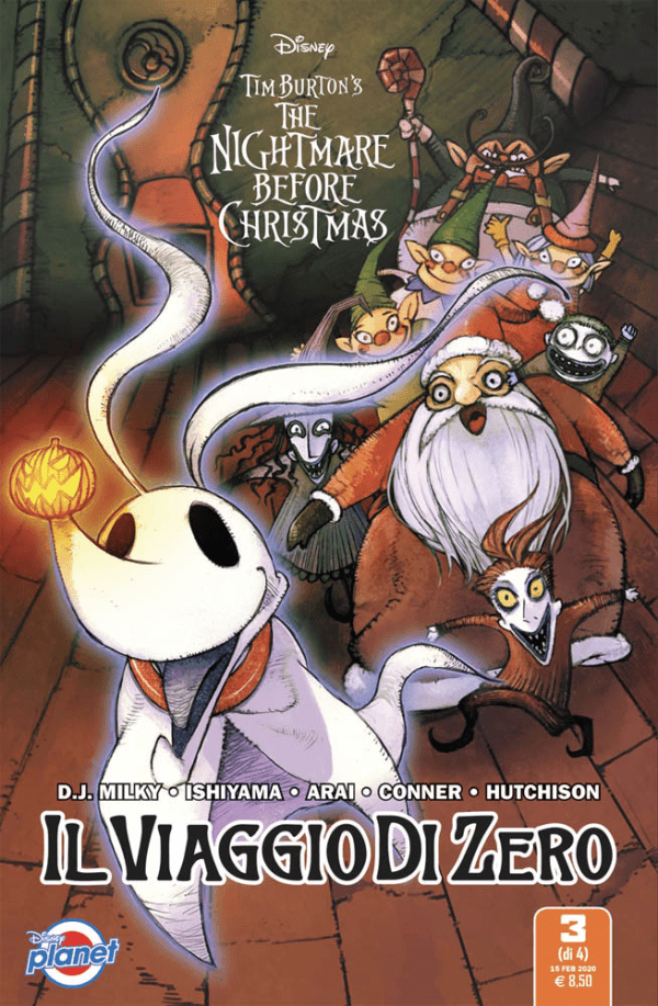 The Nightmare Before Christmas Il Viaggio Di Zero
