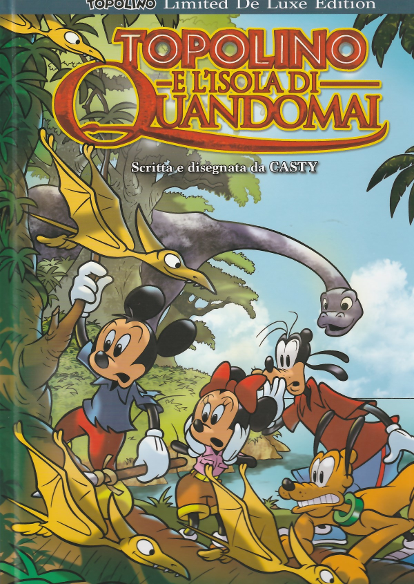 Topolino E L'isola Di Quandomai