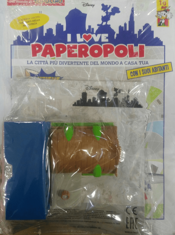 Topolino Presenta I Love Paperopoli