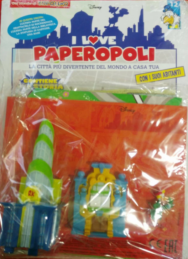 Topolino Presenta I Love Paperopoli