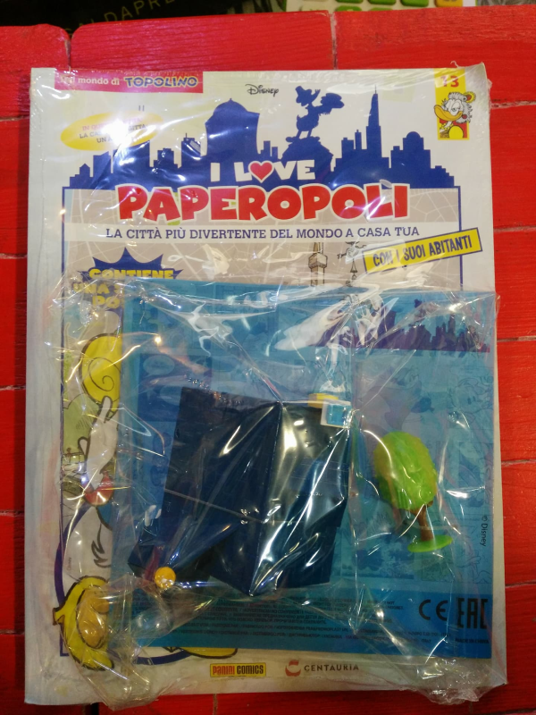 Topolino Presenta I Love Paperopoli