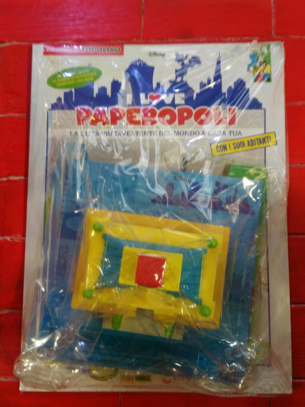 Topolino Presenta I Love Paperopoli
