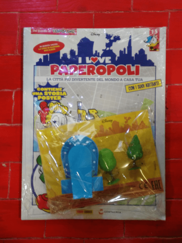Topolino Presenta I Love Paperopoli