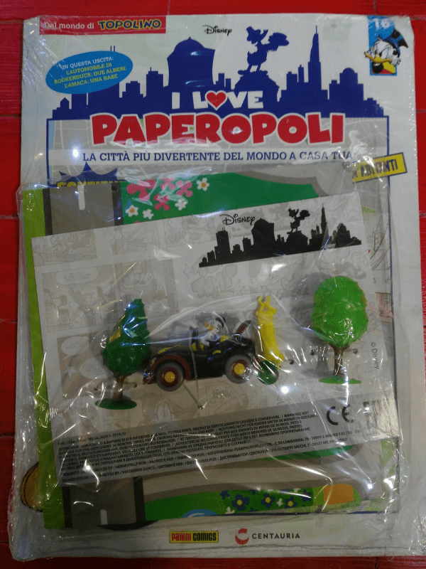 Topolino Presenta I Love Paperopoli