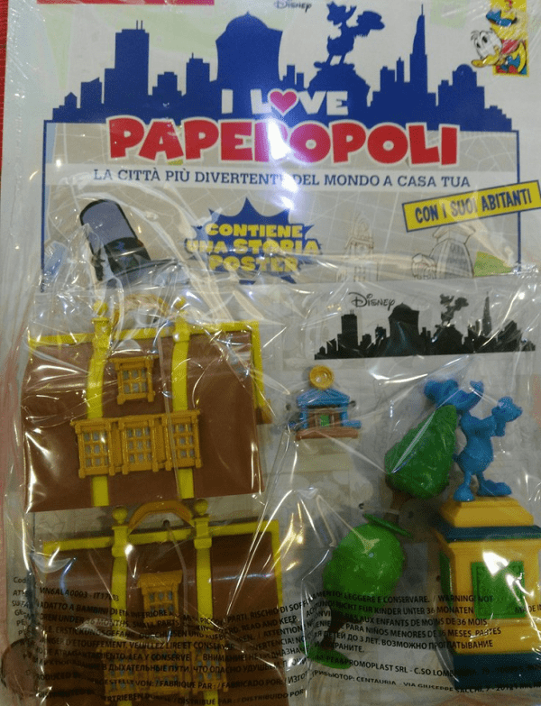 Topolino Presenta I Love Paperopoli