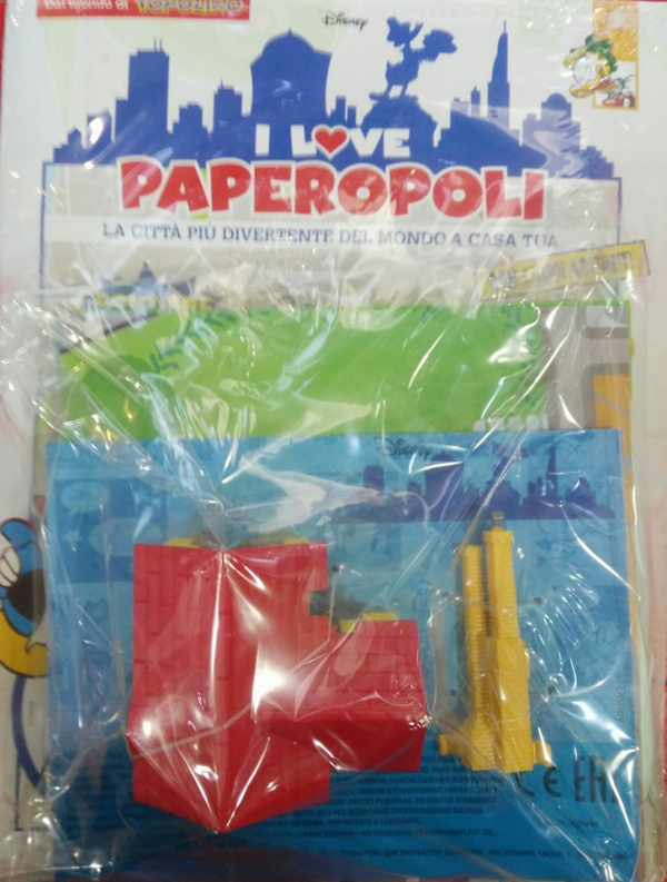 Topolino Presenta I Love Paperopoli