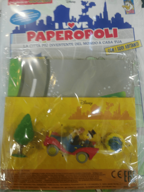 Topolino Presenta I Love Paperopoli