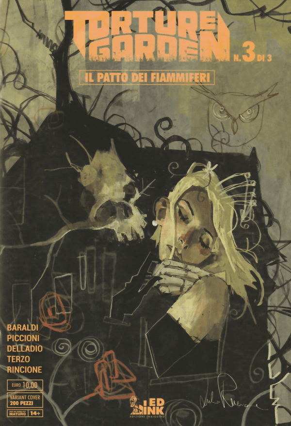 Torture Garden Variant 200 Copie