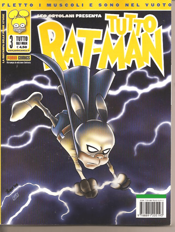 Tutto Rat-man Quarta Ristampa