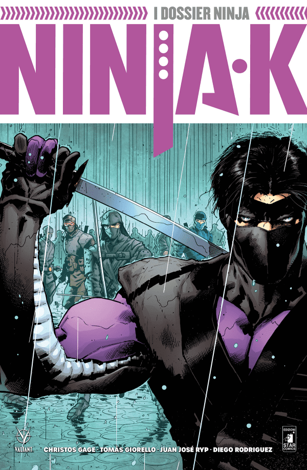 Valiant - Ninja-k