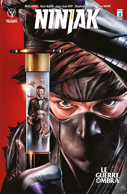Valiant - Ninjak