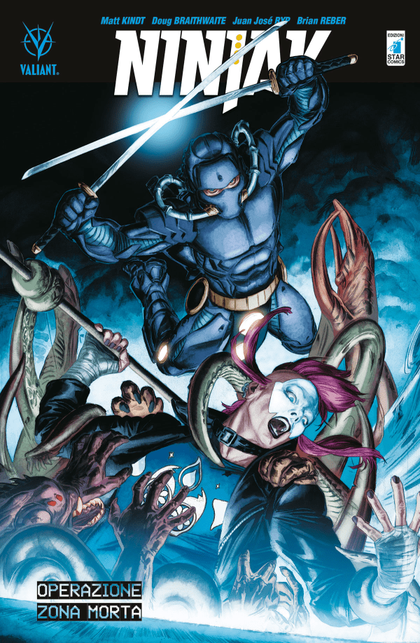 Valiant - Ninjak