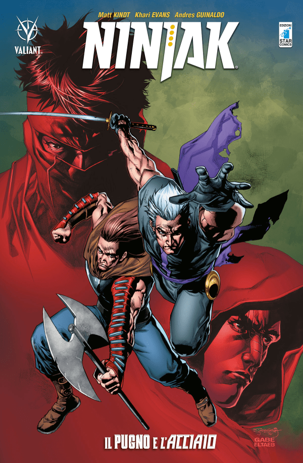 Valiant - Ninjak