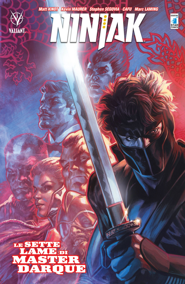 Valiant - Ninjak