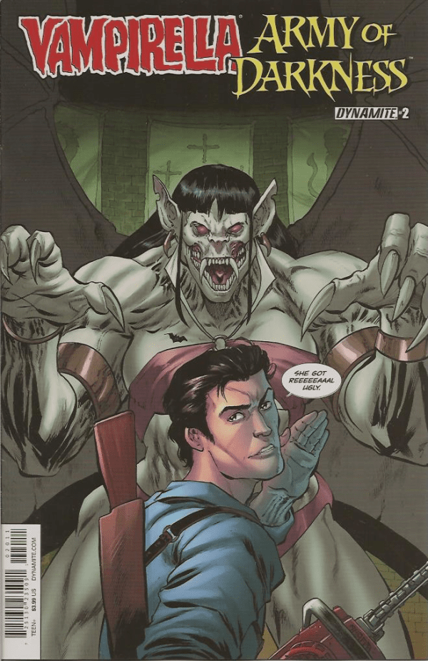 Vampirella Army Of Darkness Cvr A Seeley