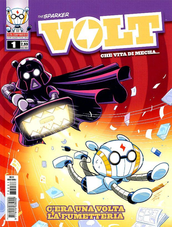 Volt Che Vita Di Mecha...