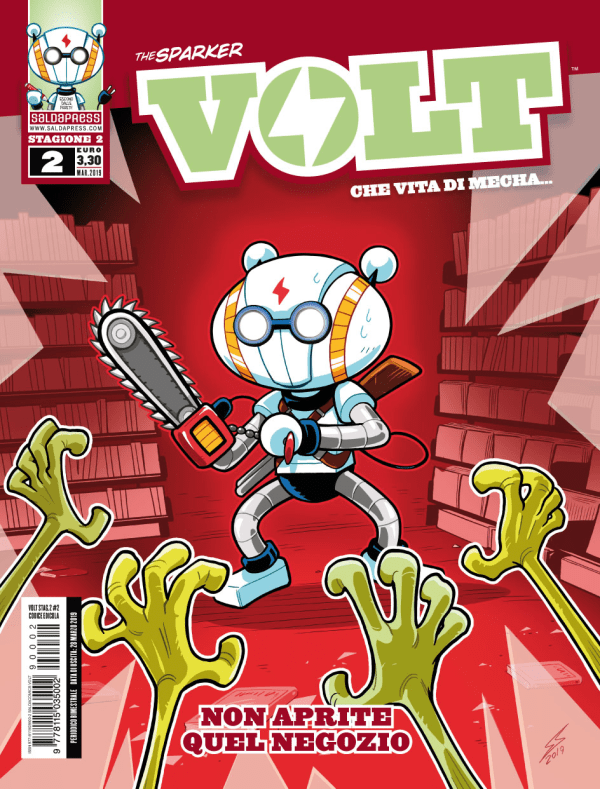 Volt Che Vita Di Mecha... Seconda Stagione