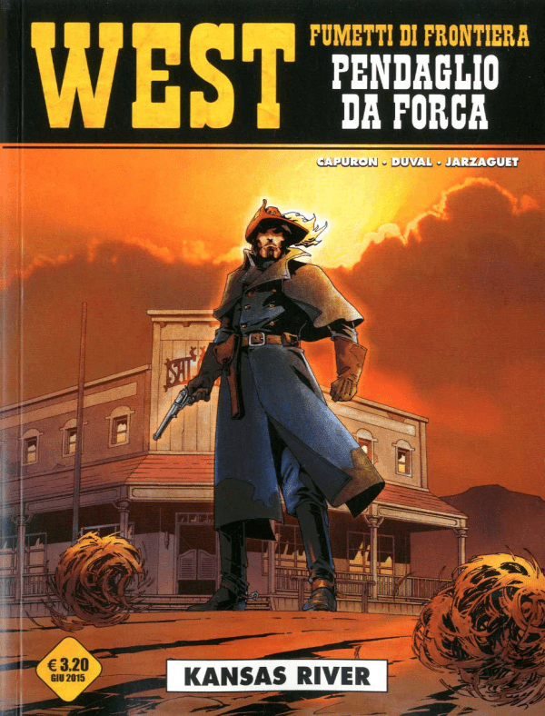 West Fumetti Di Frontiera