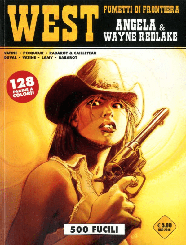 West Fumetti Di Frontiera