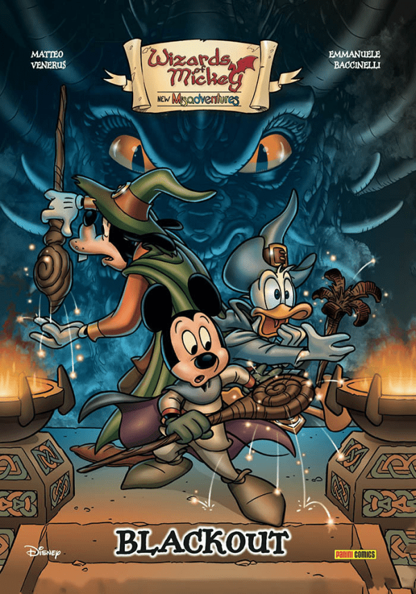 Wizards Of Mickey New (mis)adventures