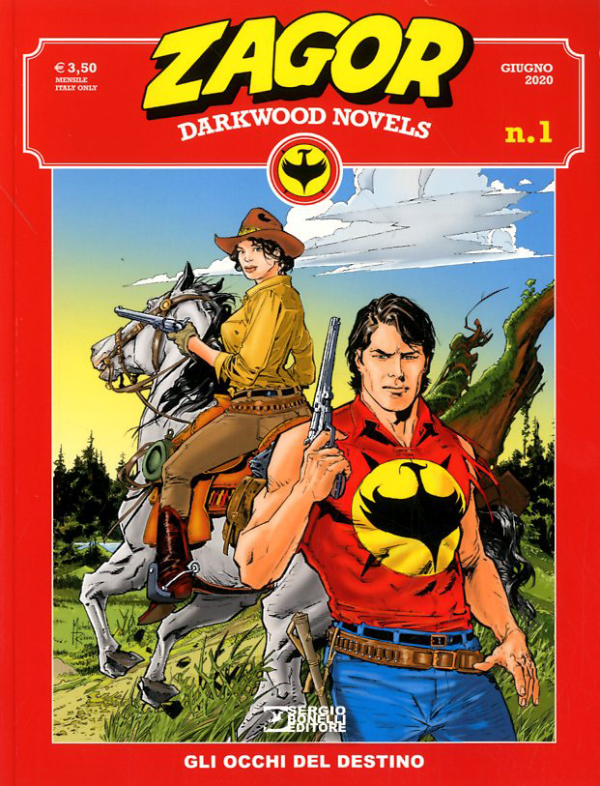 Zagor Darkwood Novels