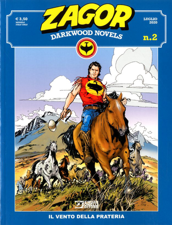 Zagor Darkwood Novels