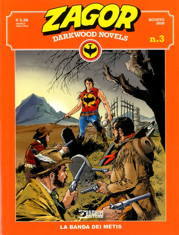 Zagor Darkwood Novels