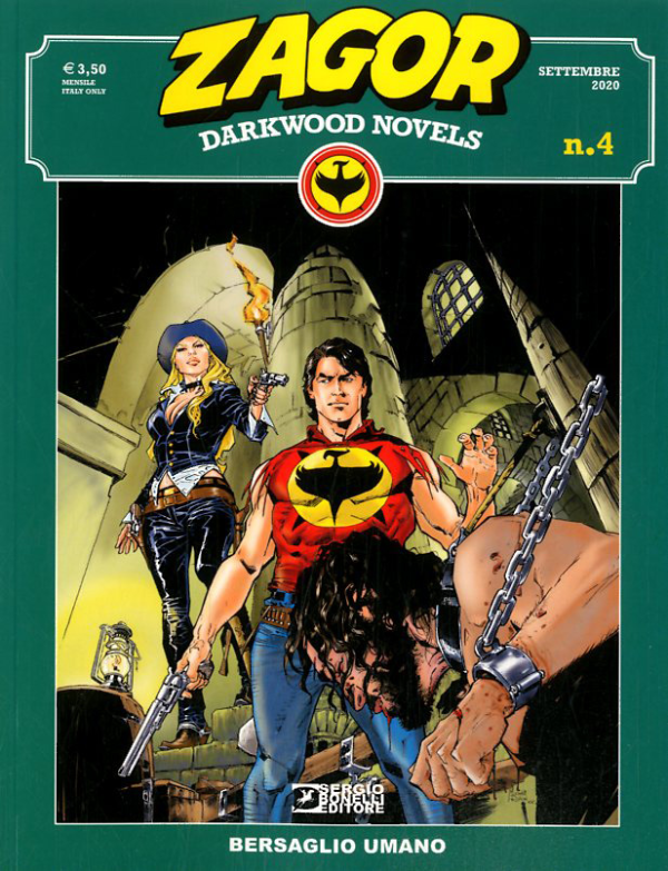 Zagor Darkwood Novels