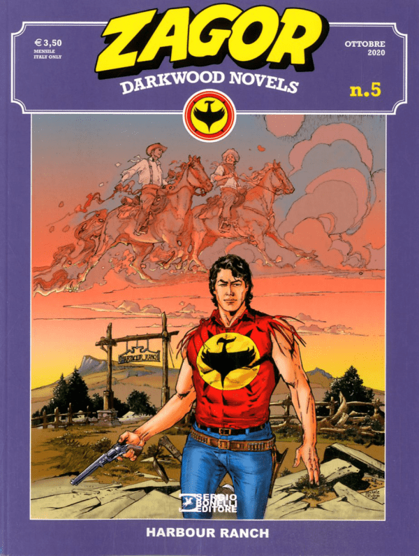 Zagor Darkwood Novels