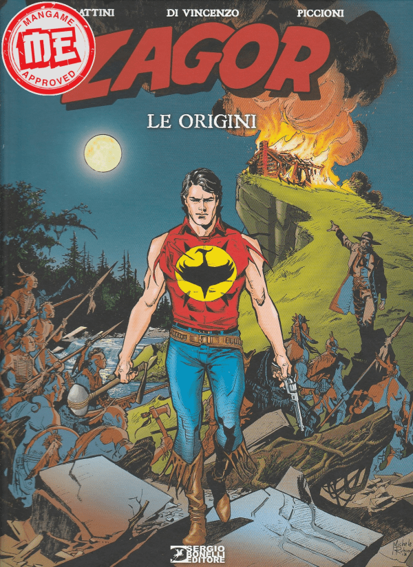 Zagor Le Origini