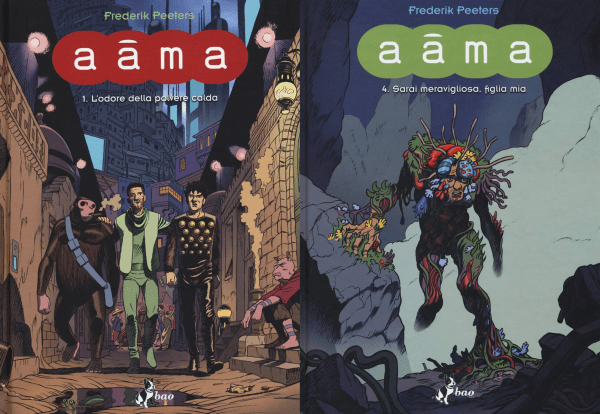 Aama Serie Completa Vol.1-4