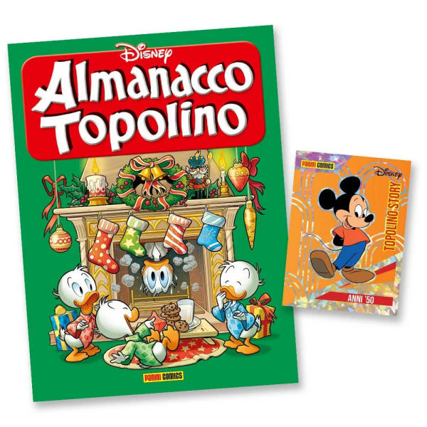 Almanacco Topolino 25 Con Card da Collezione Topolino Story 4/5
