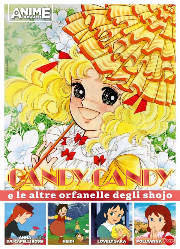 Anime Cult Dossier 5 Candy Candy e le altre orfanelle degli shojo