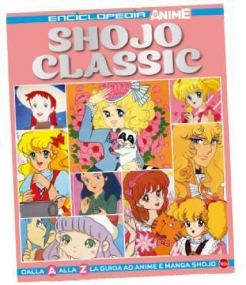 Anime Cult Enciclopedia 5 Shojo classic
