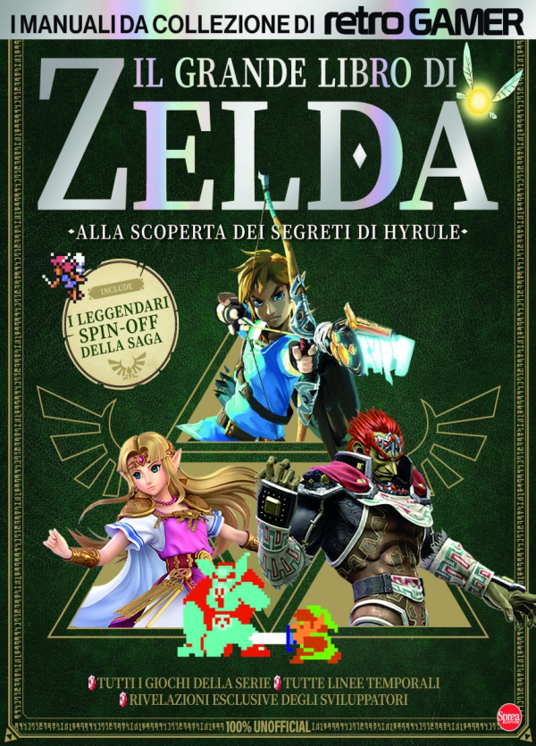 Anime Cult Retrogamer 6 Il grande libro di Zelda